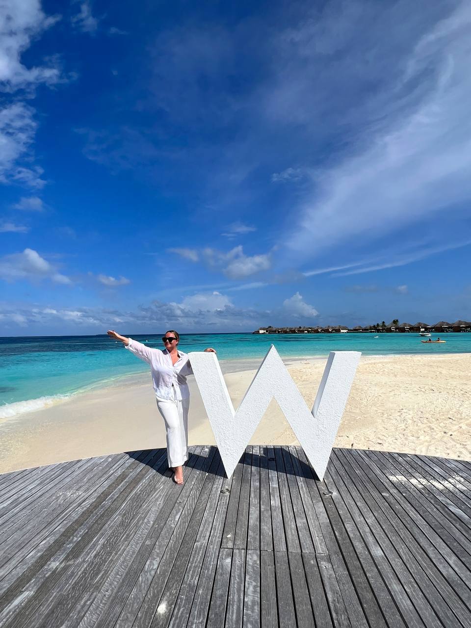 W Maldives триумфально вернулся 1 марта этого года W Maldives триумфально вернулся 1 марта этого года